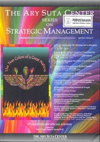The Ary suta center series on strategic management [april 2017, volume 37]