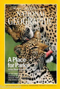 National geographic : A place for parks Vol.190 No.1