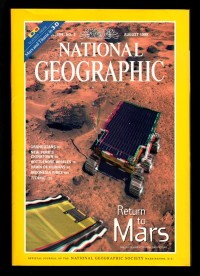 National geographic: return to Mars vol.194, no.2 august 1998