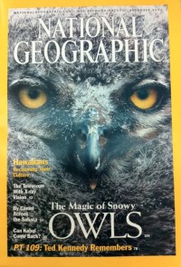National geographic : The magic of snowy owls Vol.202 No.6