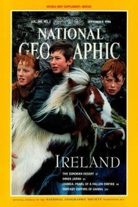National geographic : Ireland Vol.186 No.3