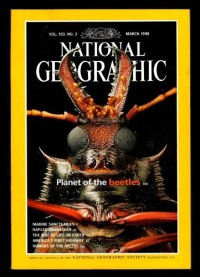 National geographic: planet of the beetles vol. 193, no. 3 march 1998