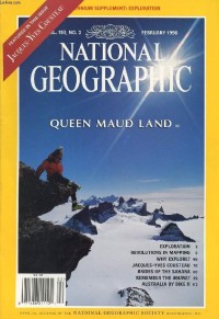 National geographic: queen maud land vol.193, no.2 february 1998