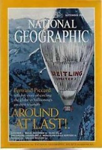 National geographic : Around atlast! Vol.196 No.3