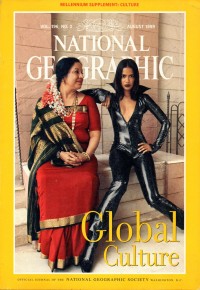 National geographic : Global culture Vol.196 No.2