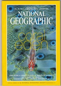 National geographic : Coral eden Vol.195 No.1