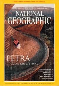 National geographic : Petra Vol.194 No.6