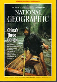 National geographic : China's three gorges Vol.192 No.3