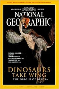 National geographic : Dinosaurs take wing Vol.194 No.1