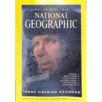 National Geographic : Trans siberian railroad Vol.193 No.6