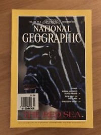 National Geographic: the red sea Vol.184 No.5