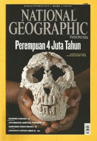 National Geographic Indonesia: perempuan 4 juta tahun