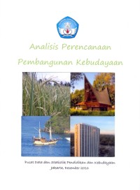 Analisis perencanaan pembangunan kebudayaan