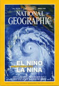 National geographic : el nino nature's vicious cycle la nina vol. 195 no.3