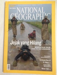 National geographic indonesia : jejak yang hilang vol. 6 no.05