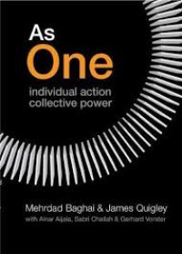 As one: individual action.collective power