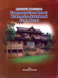 Kampung sinar resmi kabupaten Sukabumi Jawa Barat
