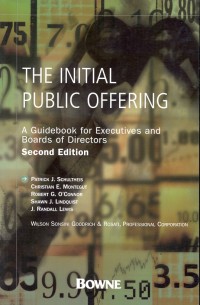 The initial public offering