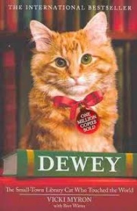 Dewey: the small town library cat who touched the world