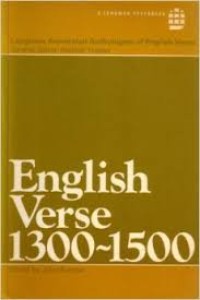 English verse 1300-1500