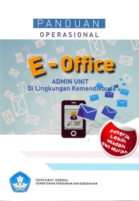 Panduan operasional eoffice admin unit di lingkungan kemendikbud