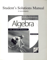 Studen's solutions manual to accomany