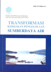 Transformasi kebijakan pengelolaan sumberdaya air