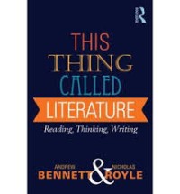 This thing called literature: reading, thinking, writing