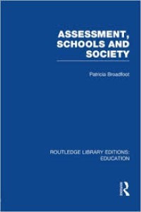 Assessment, schools and society