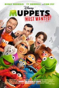Muppets most wanted [DVD]