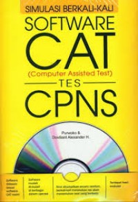 Simulasi berkali-kali software CAT (Computer Assisted Test) tes CPNS