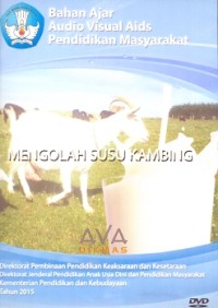 Mengolah susu kambing [dvd]