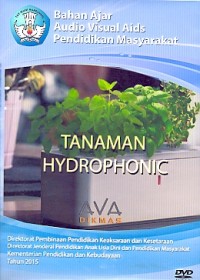 Tanaman hydrophonic [DVD]