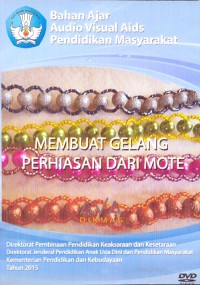 Membuat gelang perhiasan dari mote [DVD]