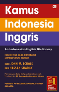 Kamus Indonesia Inggris = an Indonesian-English dictionary