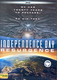 Independence day resurgence [DVD]