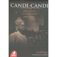 Candi-candi Jawa Tengah, D.I Yogyakarta, Jawa Timur [DVD]