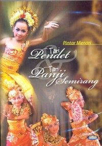 Tari Pendet & tari Panji Semirang [DVD]