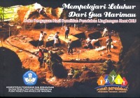 Mempelajari leluhur dari gua harimau