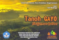 Tanoh Gayo riwajatmoe doeloe