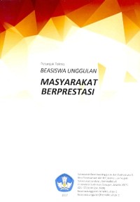 Petunjuk teknis beasiswa unggulan : masyarakat berprestasi