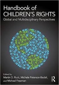 Handbook of children's rights: global and multidisciplinary perspectives