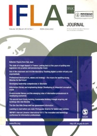 IFLA volume 38 (march 2012) no. 1