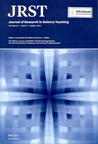 Journal of research in science teaching volume 54 issue 3 march 2017