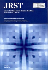 Jurnal of research in scinece teaching volume 54 issue 4 april 2017