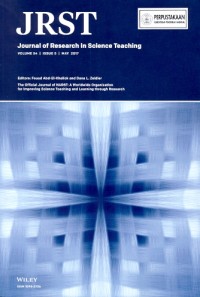 Journal of research in science teaching volume 54 issue may 2017