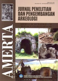 AMERTA. Jurnal penelitian dan pengembangan arkeologi volume 33 no 1 Juni 2015