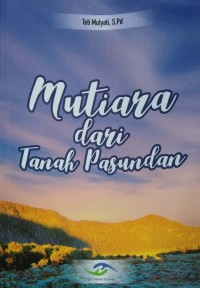 Mutiara dari tanah Pasundan