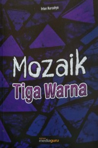 Mozaik tiga warna