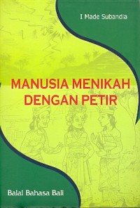 Manusia menikah dengan petir